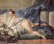 Francois Boucher Dark Odalisque china oil painting reproduction